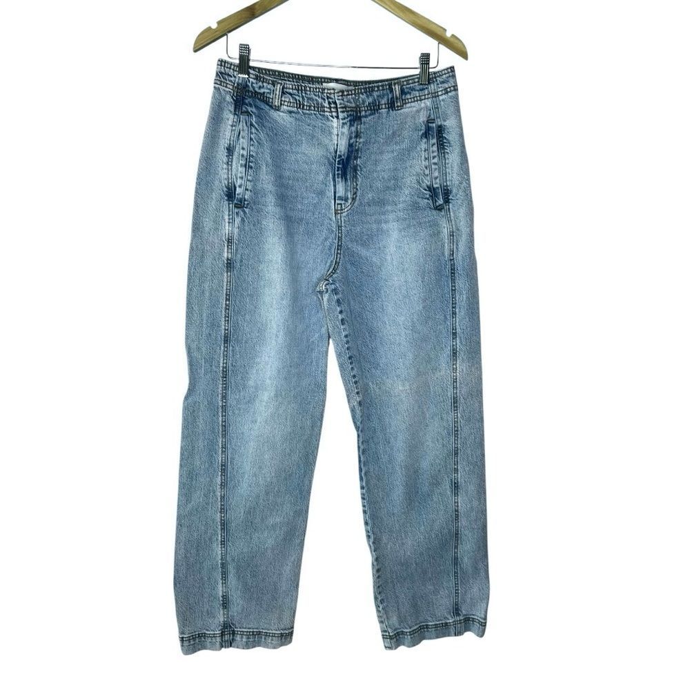 Habitual High Rise Side Panel Jeans - Picture 2 of 13